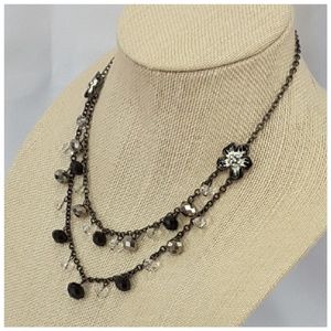 Glass Beads Rhinestones Floral Mixed Materials 18